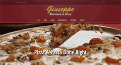 Desktop Screenshot of giuseppenj.com